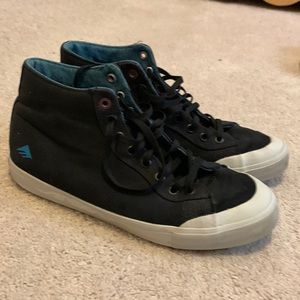 Hightop sneakers